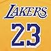 Outerstuff Youth 8-20 Los Angeles Lakers #23 LeBron James Kids Jersey