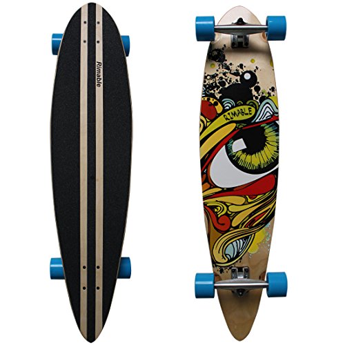 Rimable Pintail Longboard (41-inch)