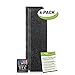 Seal Supply 4 Pack of HRF-B1 Carbon Activated Pre Filters Precut Compatible with Honeywell Air Purifier Models with B Filter