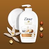 Dove Liquid Shea Butter Handwash Vanilla 250ml - Moisturising Soap view 6