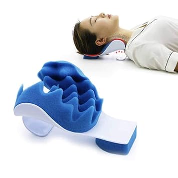 Lesgos Chiropractic Pillow Cervical Pillow Neck And Shoulder