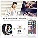 ANCwear Smart Watch for Android Phones, Bluetooth Smartwatch with Touch Screen Camera Sport Tracker Watch for Kids Men Women Compatible with iPhone and Samsung LG Phones