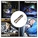 Hatori 18650 Flashlight Ultra Bright Handheld LED Flashlight with Zoomable Adjustable Focus 5 Light Modes Water Resistant Torch, Battery-Powered (Not Included) Tactical Flashlight, Bronze