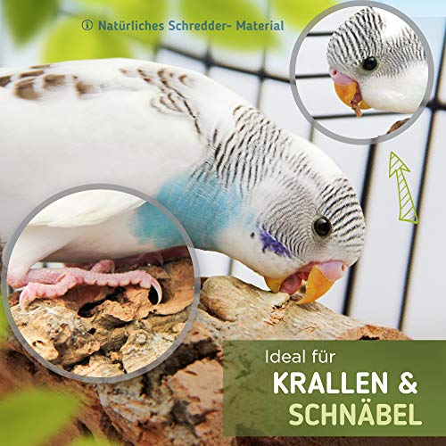 2 x Piksteen van Kurk - Het Smakelijke Alternatief voor de Kalksteen voor Vogels of Sepiaschelp, Parkieten Speelgoed - Afbeelding 4