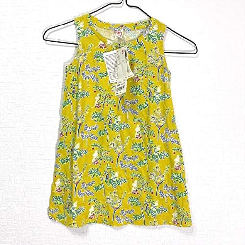 250uniqlo ユニクロ ムーミン 子供服 キッズ 女の子 女子 女児 柄物 ワンピース チュニック 110 ワンピース チュニック 通販 Amazon