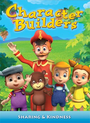 DVD-Character Builders V5: Sharing & Kindness at Amazon