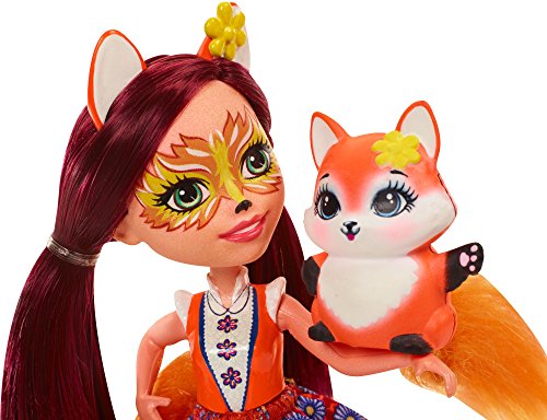 Enchantimals Felicity Fox Doll