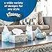 Kleenex Anti-Viral Facial Tissues, Tissues per Cube Box, 4 Pack