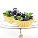 Axe Sickle 12pcs Mini Pie Pan, Round Shape Egg Tart molds, DYA Baking molds For Muffin Desserts Cake.