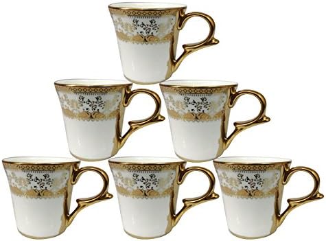 La Corsa Golden Printed Cup Sets (UB-49)