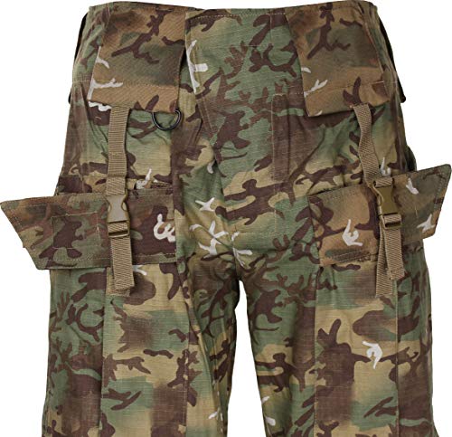 Mil-Tec Men's Tactical Trousers Warrior Arid Woodland size S