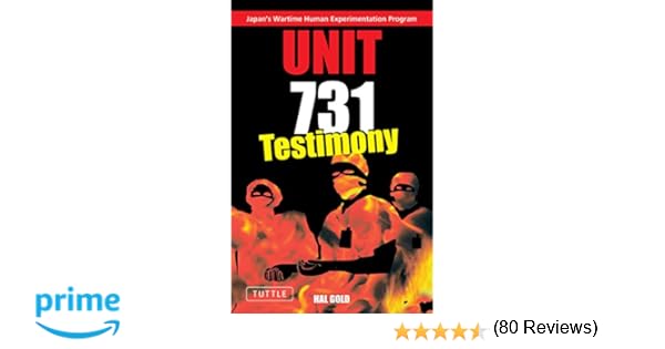 Unit 731 Testimony Pdf Editor