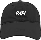 OVOY Boy Girls PAPI Print Dad Hat Adjustable Baseball Cap Unstructed Low Profile Polo Hat