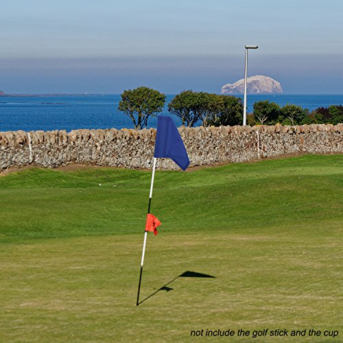 image for KONDAY Golf Flag，Practice Green Golf Flags, Solid and Nylon Training