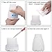 BuySShow Essential Oil Diffuser 120ML Cool Mist Humidifier with Adjustable Mist Mode 7 LED Color Changing and Waterless Auto Shut-off Function for Home Office Bedroom Room
