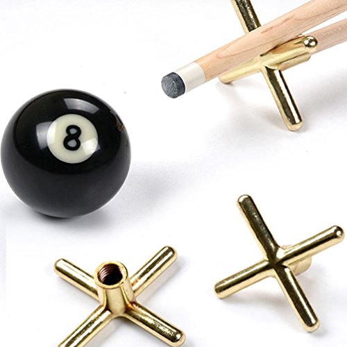 NewShot Brass Bridge Head Billiard/Pool Cue Stick by Japan-makeer