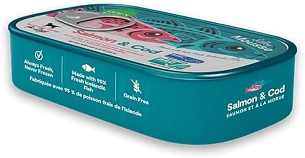 ARCTIC SALMON & COD FISH TOPPER PATE FOR CATS & DOGS BY OPEN FARM