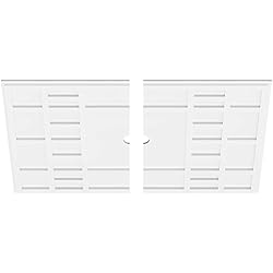 Ekena Millwork CMP40X26BX2-02000 Beaux