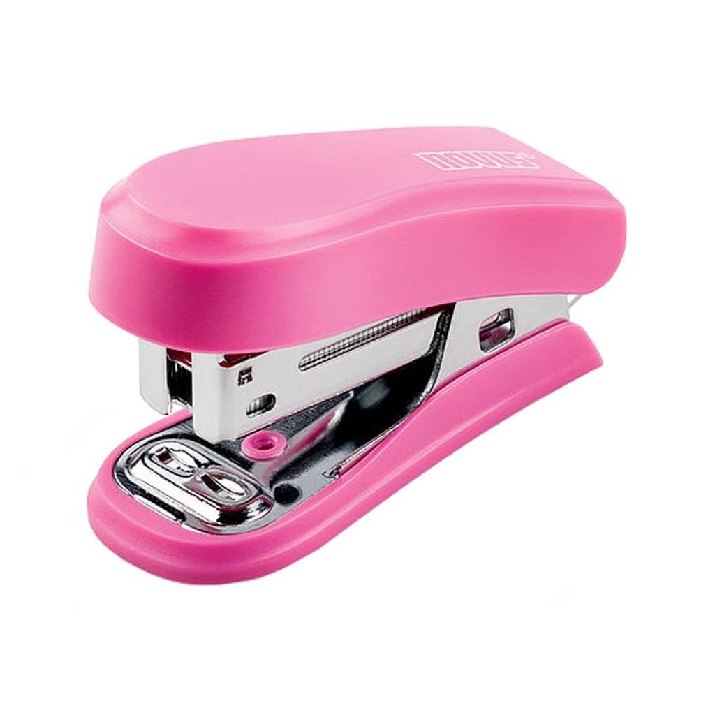 Dahle Pink Mini Stapler