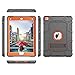 Case for iPad 9.7 2018,Case for New iPad 9.7 2017, iPad 6th Generation,CASY MALL Three Layers Heavy Duty Full Body Protective Case with Kickstand Orange