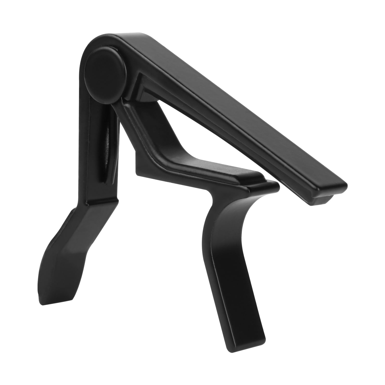 Photo 1 of Htaexpu Guitar Capo for Acoustic and Electric Guitar 6 String, Premium ukulele Capos, Clip Capo, Clamp Capos, Black