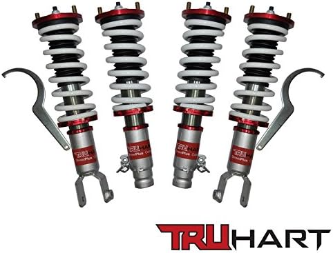 StreetPlus Coilovers - TH-H806 - Accord - 90-97 Incl Upper Mounts, adjustable lower mounts