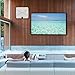 TV Antenna indoor 50 Miles 1080P Digital HDTV Antenna - Extremely High Reception Indoor - Ultra Thin-Super Soft & Light