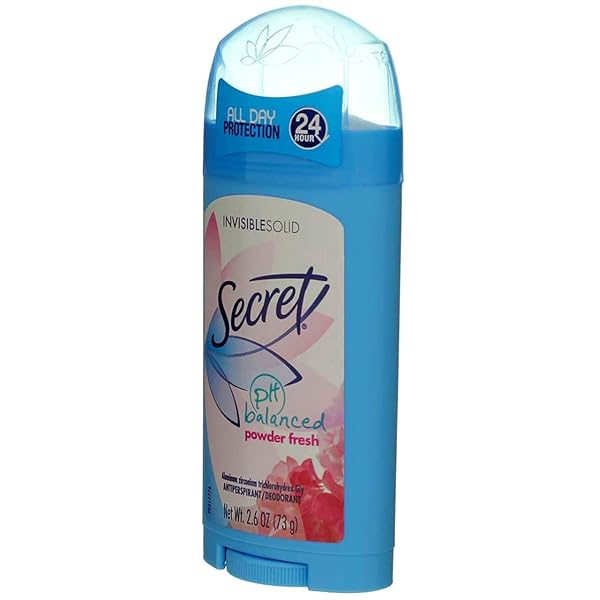 SECRET SLD INV PWDR FRSH SIZE 2.6Z SECRET SOLID INVISIBLE POWDER FRESH 2.6OZ