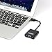 UNITEK Gold Plated Mini Display Port DP (Thunderbolt 2 Port Compatible) to VGA, Full HD Adapter Converter for Apple MacBook Air, iMac, Mac Mini, Mac Pro, Google Chromebook, Surface Book