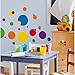 RoomMates Colorful Dots Peel and Stick Wall Decals - RMK1248SCS primary