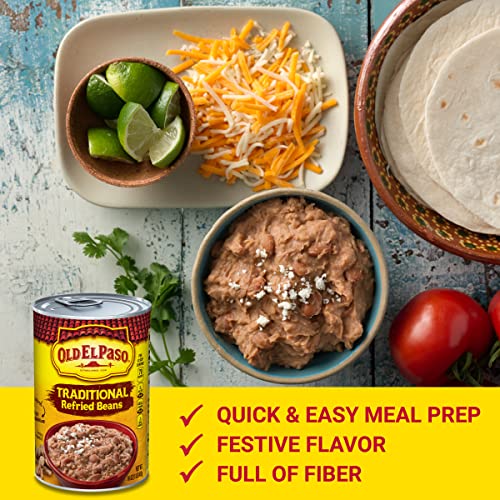 Old El Paso Traditional Refried Beans, 16 oz. Pricepulse