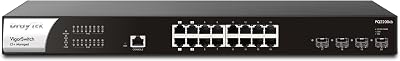 Draytek VigorSwitch PQ2200xb Managed PoE+ PoE++ 16x 2.5GbE 4x 10Gb SFP+ L2+