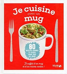 Je cuisine avec un mug