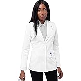 Adar Universal Lab Coats for Women - Tailored 28" Consultation Lab Coat