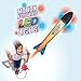 Geospace Jump Rocket LED Night Shotz - Jump Pump, Launcher & Light-Up Flying Foam Rockets