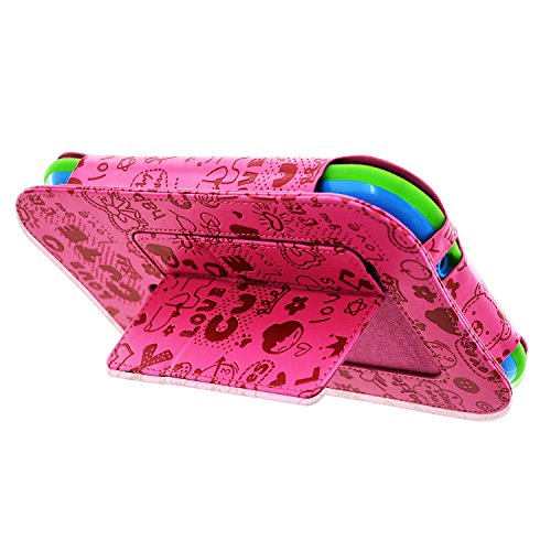 ACdream LeapPad Ultimate Case, Leather Tablet Case for LeapPad Kids