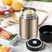SSAWcasa Soup Container for Adults, 27oz Insulated Food Jar for Hot Food, Wide Mouth Stainless Steel Lunch Container with Spoon & Handle, Leak Proof Thermal Bento Box Flask Meal Carrier