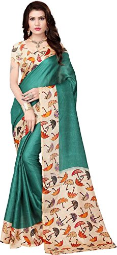 VIMALNATH SYNTHETICS SAREE KHADI SAREE WITH BLOUSE PIECE