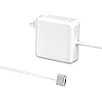 Mac Book Pro Charger - 60W T-Tip Power Adapter, Replacement Charger for Mac Book Pro 13-Inch 2012-2016 Retina (Late 2012-2017