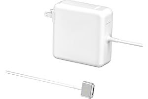Mac Book Pro Charger - 60W T-Tip Power Adapter, Replacement Charger for Mac Book Pro 13-Inch 2012-2016 Retina (Late 2012-2017