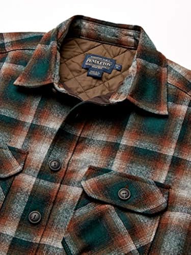 Pendleton Men's Size Quilted CPO in 