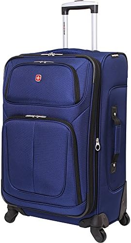 swiss gear purple luggage