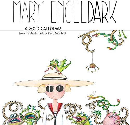 Mary EngelDark 2020 Wall Calendar