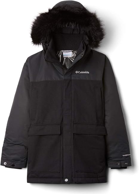 columbia boys down jacket