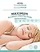 Sleep Defense Premium 100% Waterproof/Bed Bug Proof Noiseless Mattress Encasement, Fully Protect Your Mattress from Bed Bugs, Fluids, Mites and Allergens, Queen Standard