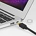 3 in 1 Mini Display Port to HDMI DVI VGA Adapter, (Thunderbolt Port) to HDMI/DVI/VGA Male to Female Adapter Converter for Apple MacBooks, Microsoft Surface tablets, Google Chromebook Pixel