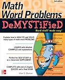 Math Word Problems Demystified 2/E by 