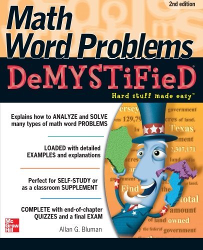 Math Word Problems Demystified 2/E by Allan G. Bluman