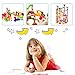 FUNTOK Marble Run Toy, Marble Race Coaster Set Marble Run Railway Toys Construction Building Blocks Toys Set Gift for Kids Toddler 105pcs
