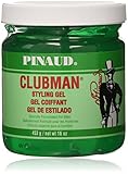 Pinaud Clubman Styling Hair Gel, Original - 16 Oz